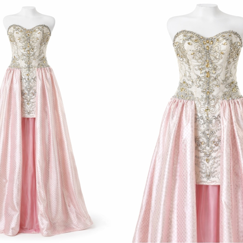 Sherri Hill Couture-Inspired Gown – Size 8 (Customized) ✨